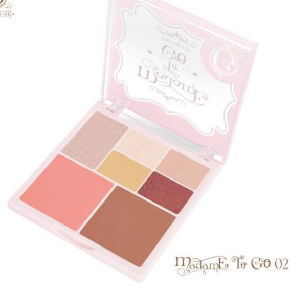 (hàng Mới Về) Bảng Phấn Mắt Madame Gie Madame To Go Thú Vị | BigBuy360 - bigbuy360.vn