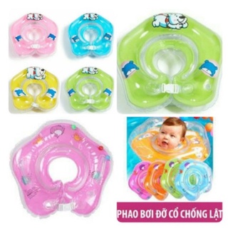 Phao cổ cho bé, phao tắm nâng cổ an toàn cho bé