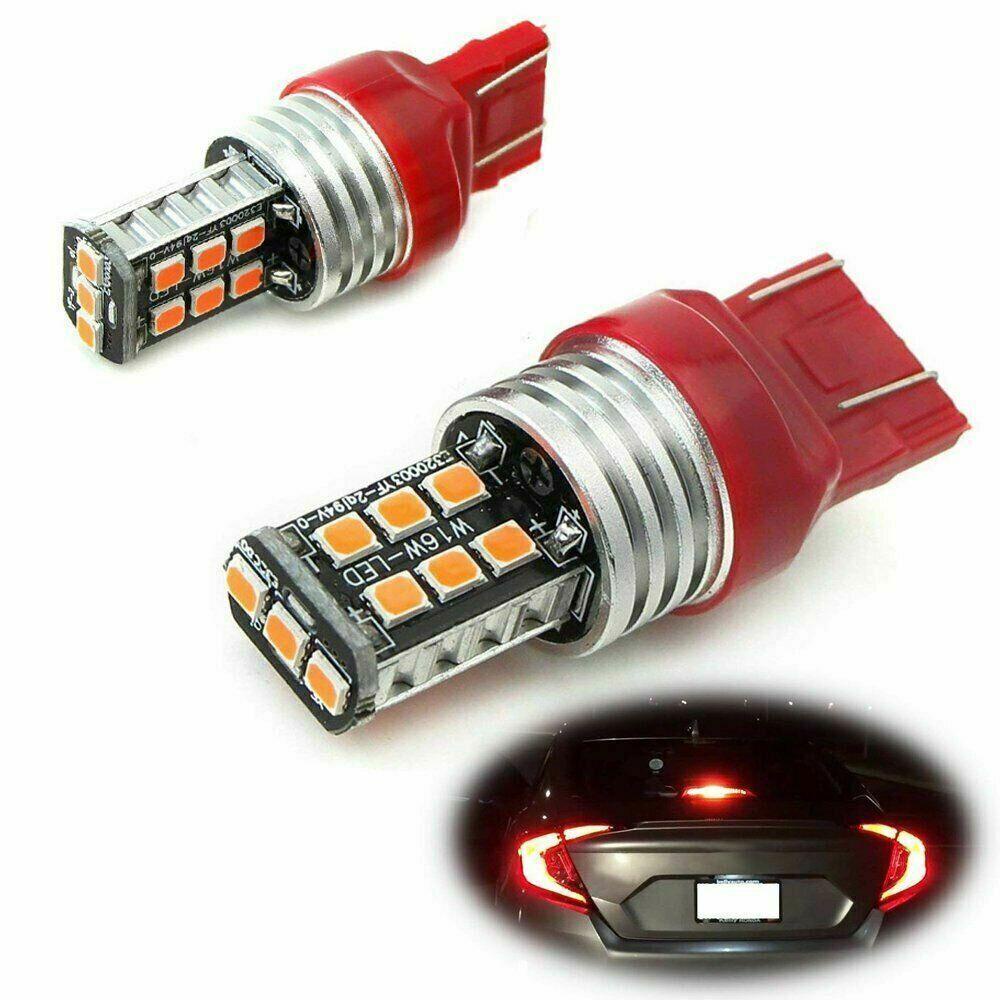 Set 2 Đèn LED Phanh Xe Hơi Chuyên Dụng Chất Lượng Cao