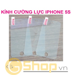 Kính cường lực iphone 5s