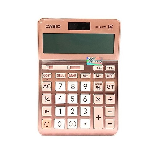 Máy Tính Casio MS - 120FM - PK - 4549526701313