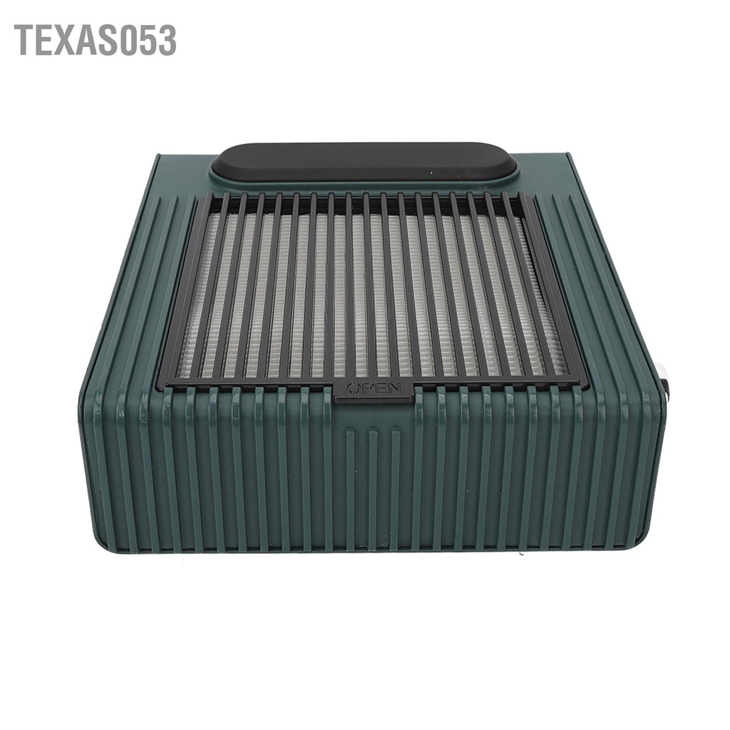 [Hàng HOT] Máy hút bụi móng , máy hút bụi làm nail 80W Có Thể Điều Chỉnh Tốc Độ Tiện Dụng US Plug 100‑240V【Texas053】