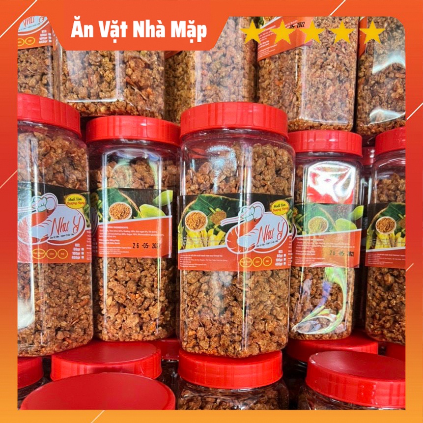 Muối Tôm Như Ý Tây Ninh Loại Thượng Hạng - Gia vị ăn cùng trái cây hoặc cơm rất ngon
