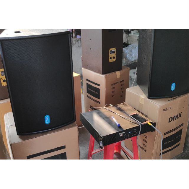 xả kho . Loa full karaoke DMX NX12 bass 30 từ 17 coil 63 công suất cao tiếng sáng , chuyên nghe nhạc