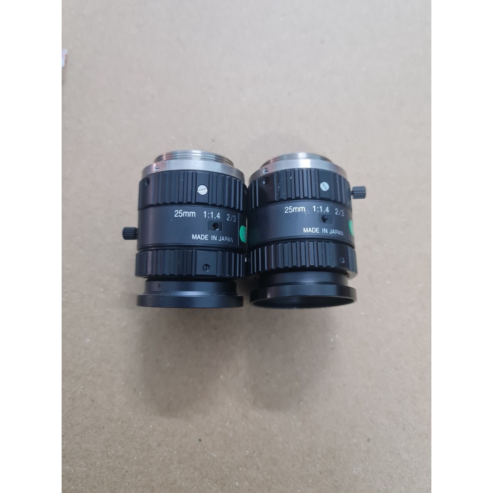 Lens cho camera computar M2514-MP2 C-Mount 25mm Fixed Lens