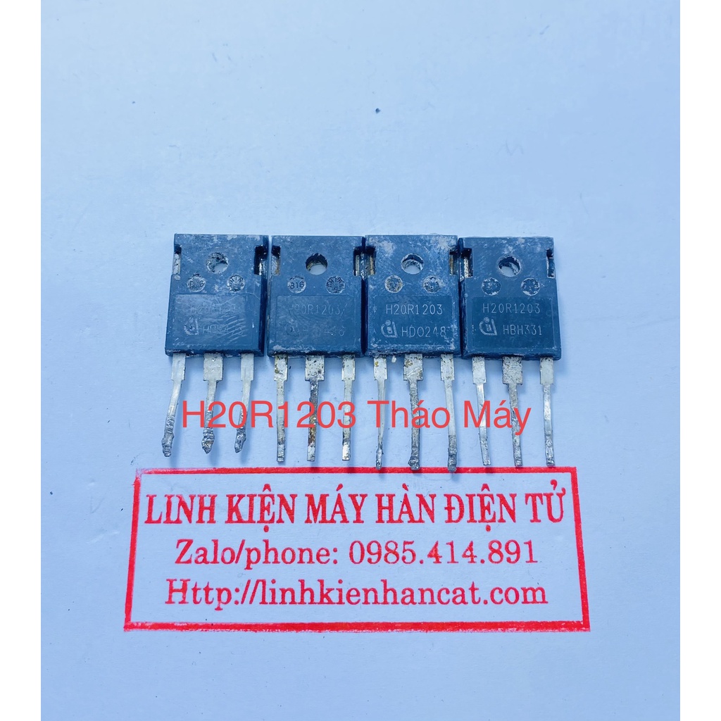 IGBT H20R1203 ( 20A 1200V ) Tháo Máy - Linh Kiện Điện Tử