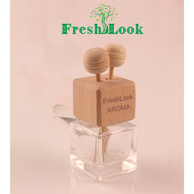 Lọ khuếch tán dùng chứa tinh dầu tự nhiên FreshLook thể tích 10ml - Bình đựng tinh dầu khử mùi xe ô tô, phòng ngủ