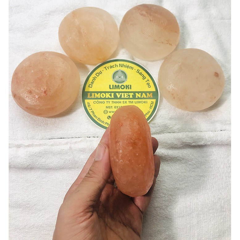 Viên Đá Muối Massage Himalaya