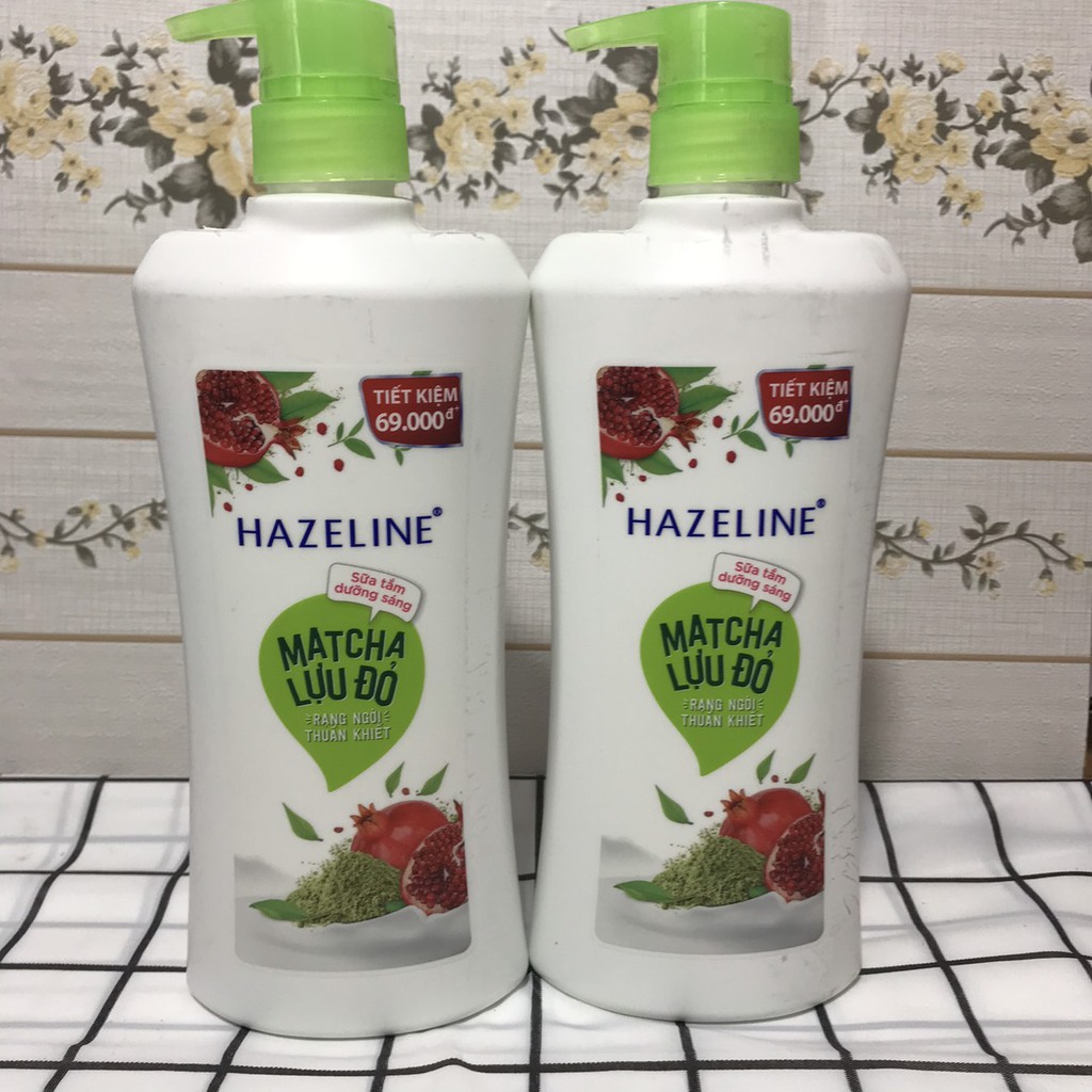 Sữa tắm dưỡng da Hazeline 670gr