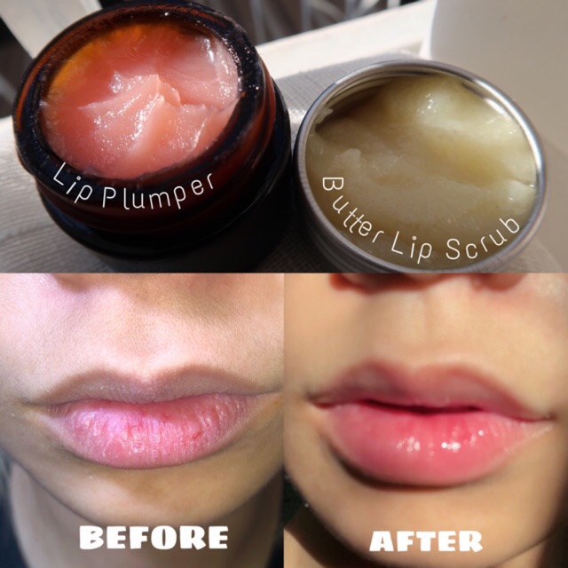 COMBO Lip Plumper + Lip Scrub | BigBuy360 - bigbuy360.vn