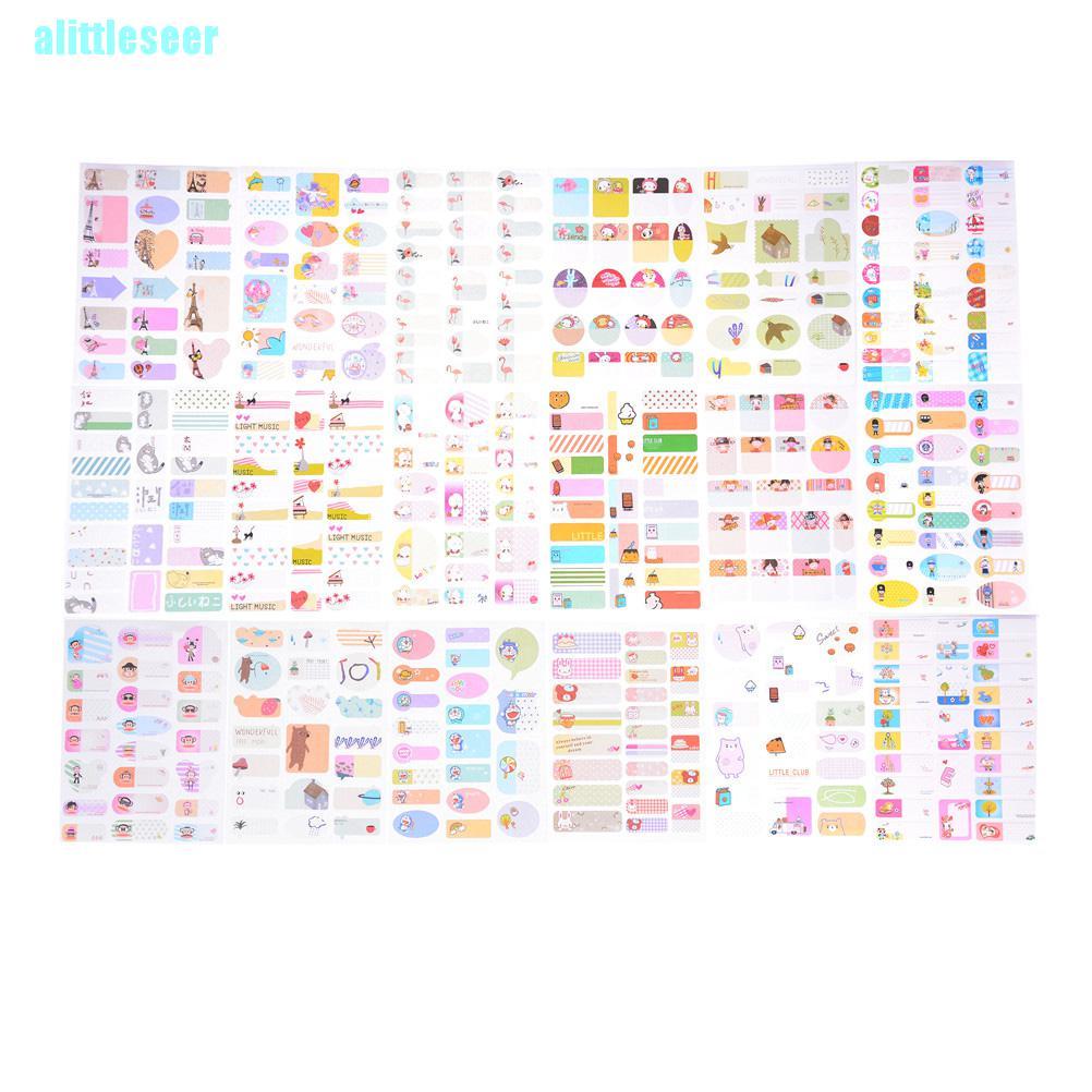 Nhãn Dán Ghi Chú Có Thể Tháo Rời Tiện Dụng