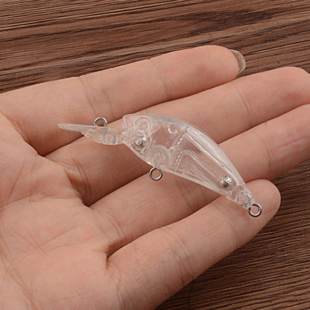 YEW Bộ 10 Mồi Giả Câu Cá Trong Suốt 5.9cm 3.0g