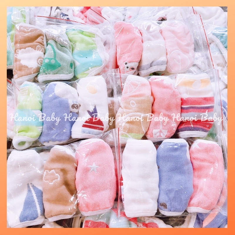 (Ảnh thật) Khẩu trang xô 6 lớp an toàn và mềm mại cho bé 6 tháng-3 tuổi | BigBuy360 - bigbuy360.vn