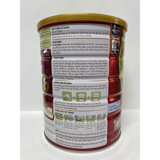 Sữa ColosGain ( Tăng cân nhanh - Miễn dịch khỏe ) lon 800g - date: mới