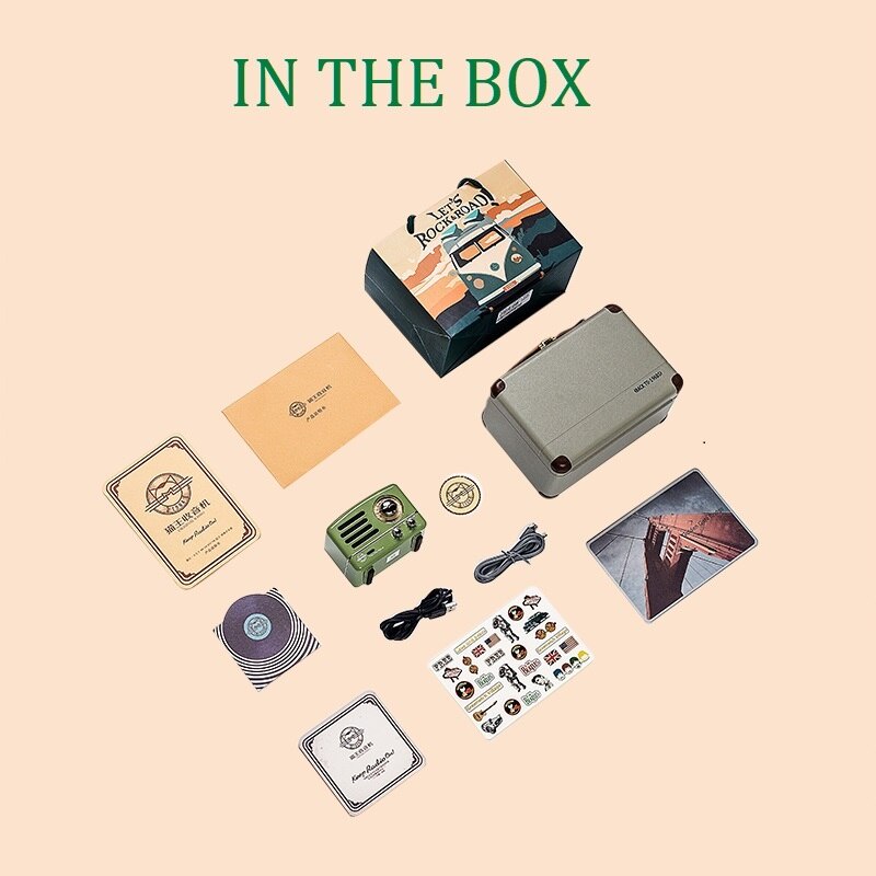 Loa Bluetooth di động MUZEN OTR Metal SE