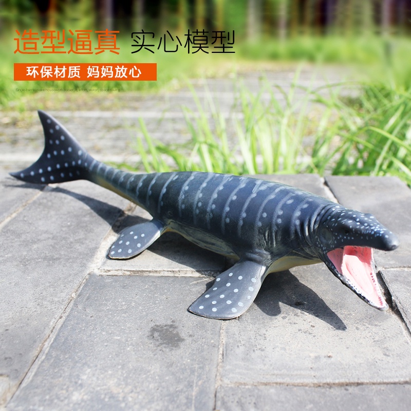 ★Áo Thun In Hình Thời Trang Năng Động Cho Nam★Mô Hình Khủng Long Mosasaurus Sống Động Chất Lượng