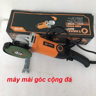 Máy mài 950w đuôi dài tặng kèm đá cắt