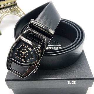 Thắt Lưng Da Nam ⚡⚡  𝑩𝑨́𝑵 𝑽𝑰̀ Đ𝑨𝑴 𝑴𝑬̂ ⚡⚡  Dây Nịt Nam - Da PU-  Mạ Vàng -  Hàng Hiệu