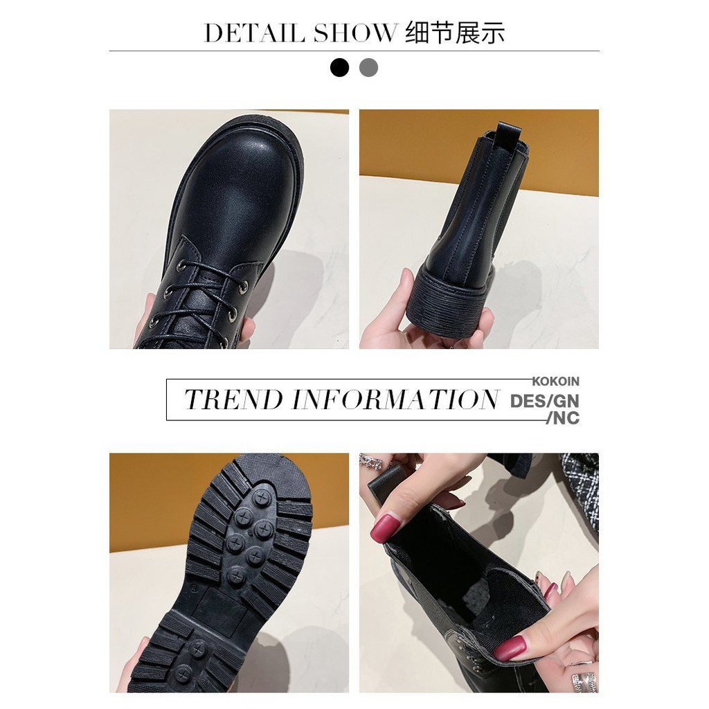 Giày bốt cổ cao sành điệu thời trang cao cấp cho nữ | BigBuy360 - bigbuy360.vn