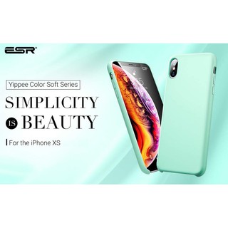 Ốp lưng iPhone Xs/X ESR Yippee Color Soft Case