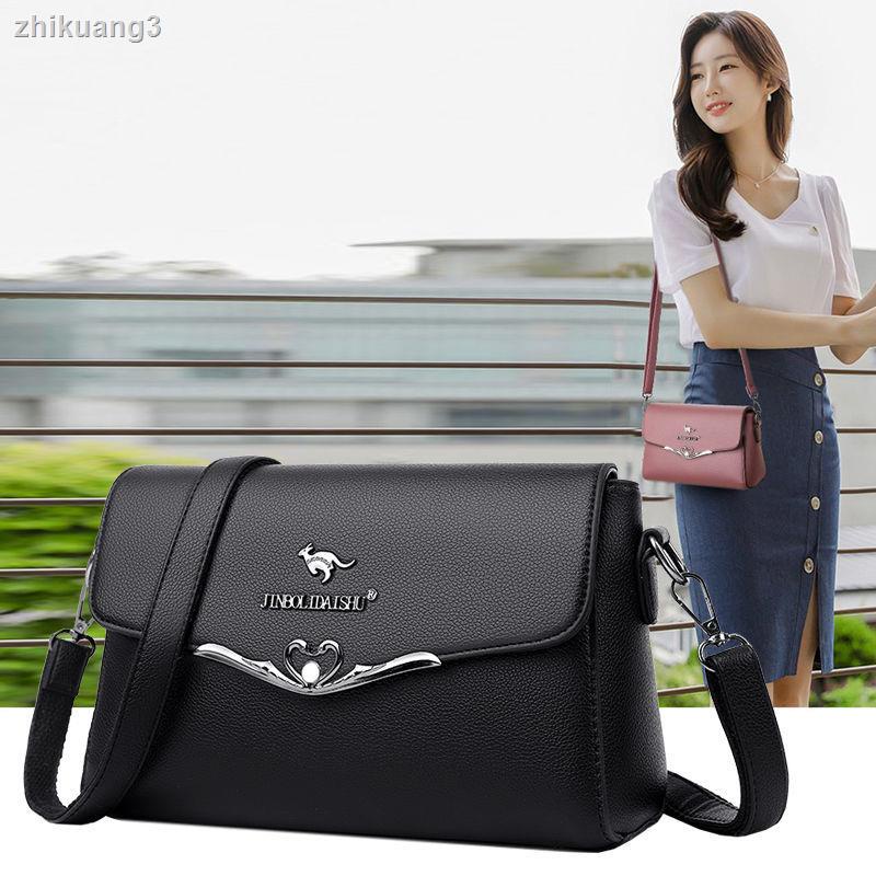 Túi Xách Da Đeo Vai Cỡ Lớn Thời Trang 2021 Cho Nữ Trung Niên