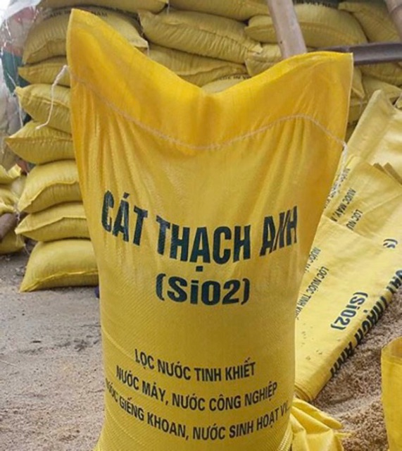 [500 GRAM] Cát Thạch Anh Siêu Trắng Trang Trí Hồ Cá, Bể Cá-Hòn Non Bộ
