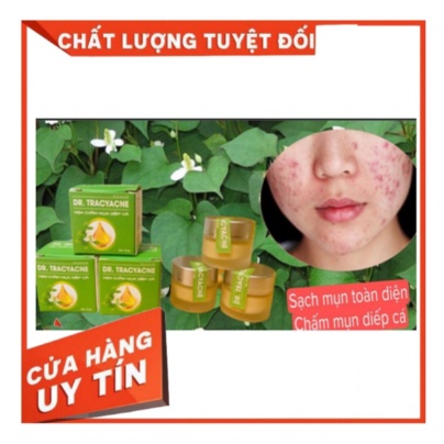 Kem cho da mụn Skinacne - Chiết suất rau má Diếp cá