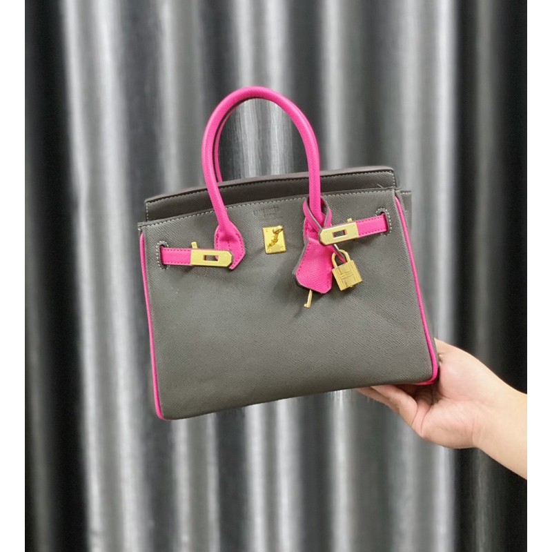 Túi Hm da epsom super phối màu hiếm