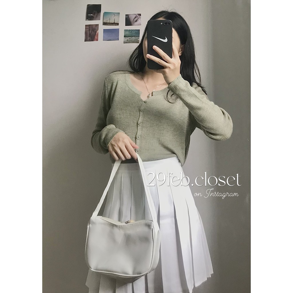 Áo cardigan len cúc dọc (Ảnh video 29feb chụp) - 9001 | BigBuy360 - bigbuy360.vn