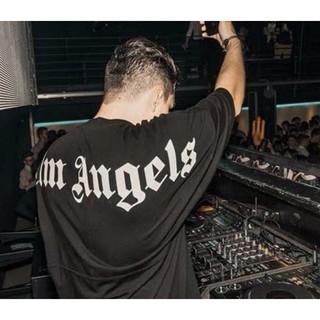 Áo Thun Oversize PALM ANGELS Unisex
