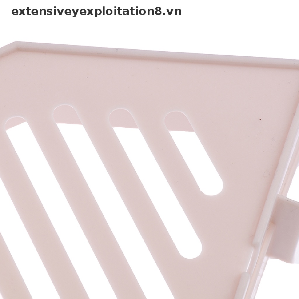 Giá Đỡ Hình Tam Giác Gắn Góc Tường Nhà Tắm Tiện Dụng