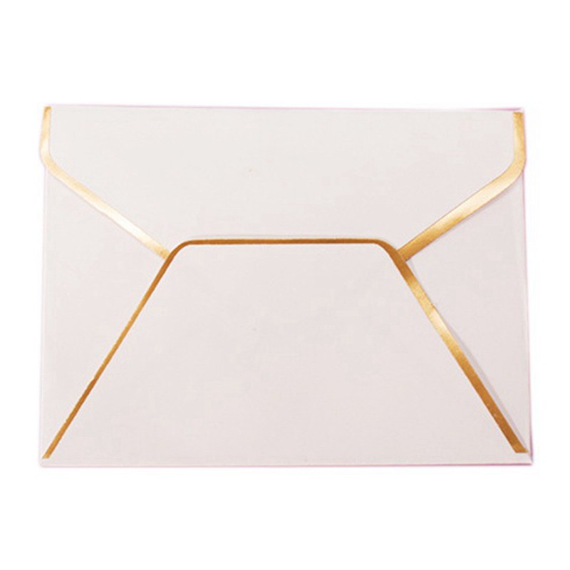 50Pcs Mini Envelopes Gift Card Envelopes Envelopes for Personalized Gift Cards Wedding Envelopes or Place Card White