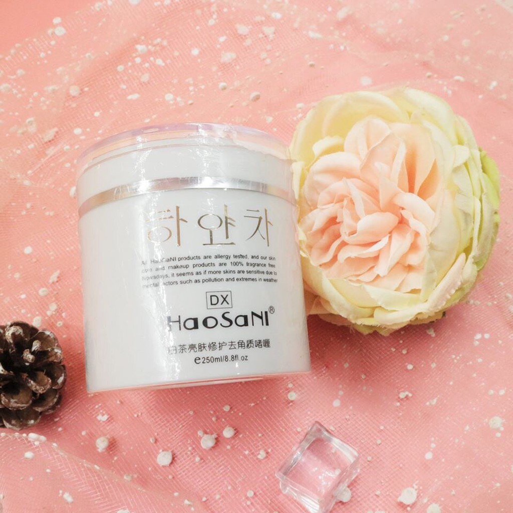 Kem Massage Mặt DX Haosani BC004 Làm Da Sáng Mịn, Làm Trắng Da, Không Kích Ứng