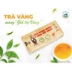 HỘP VÀNG 30 GÓI TRÀ HOÀN NGỌC VÀNG 7 NGA TÂY NINH