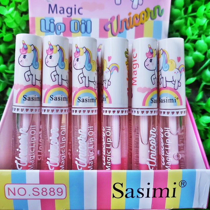 Son dưỡng bóng hồng môi Sasimi S889 Unicorn – HUKB423