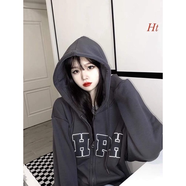 Áo khoác nỉ cotton AHPH H2A489