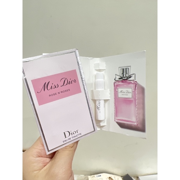 mẫu thử vial nước hoa Mẫu thử Nước hoa Dior Miss Dior Rose N'Roses 1ml