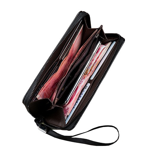 Bóp ví dài nam nữ cầm tay VD06
