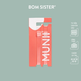 Cặp dây vai trong bản dẹp mặc kết hợp với áo lót khác BOM SISTER D0031