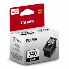 Mực in phun Canon PG740  dùng cho máy in Canon MG2170/ MG2270/ MG3170/ MG3570, MG3670 MX437, MX397- Hàng Canon Việt Nam