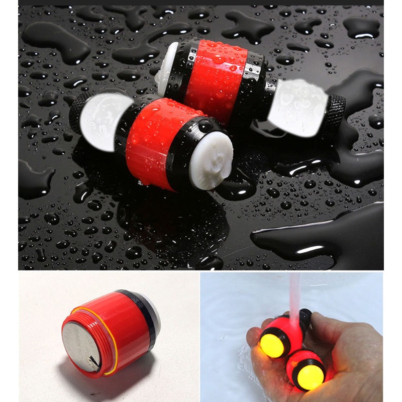 Đèn Xi Nhan Cảnh Báo An Toàn Gắn Tay Lái Xe Máy