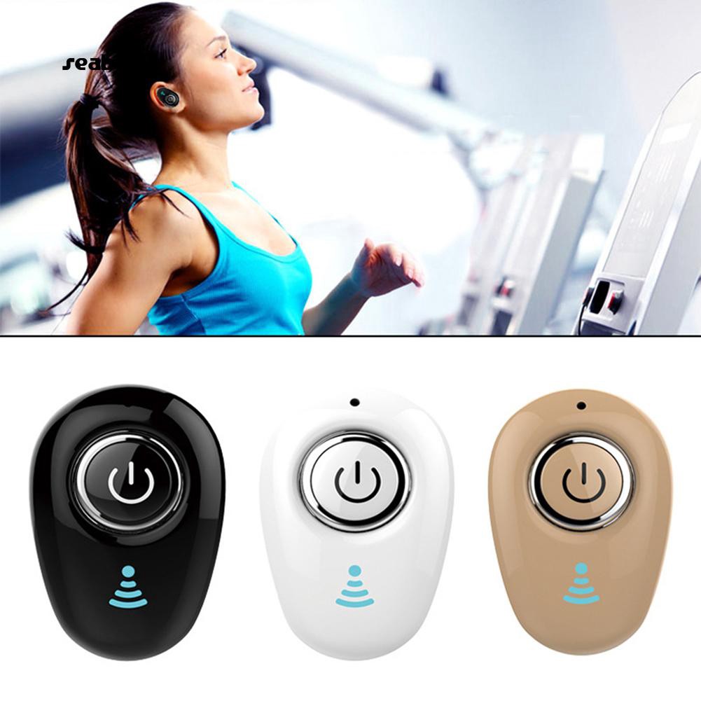 Tai Nghe Bluetooth Nhét Tai Mini Kiểu Dáng Thể Thao