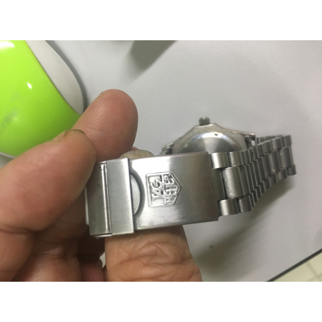 Đồng hồ nam tag heuer Nhật size 34mm