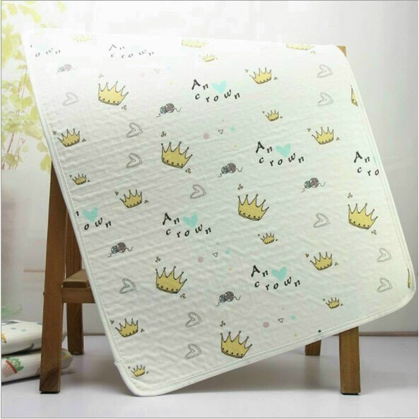 Miếng lót chống thấm cho bé 6 lớp Organic Sợi Tre KT 50*70cm
