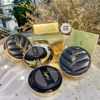 Phấn nước cushion Ysl bản da limited 2020 fullsize chuẩn Auth