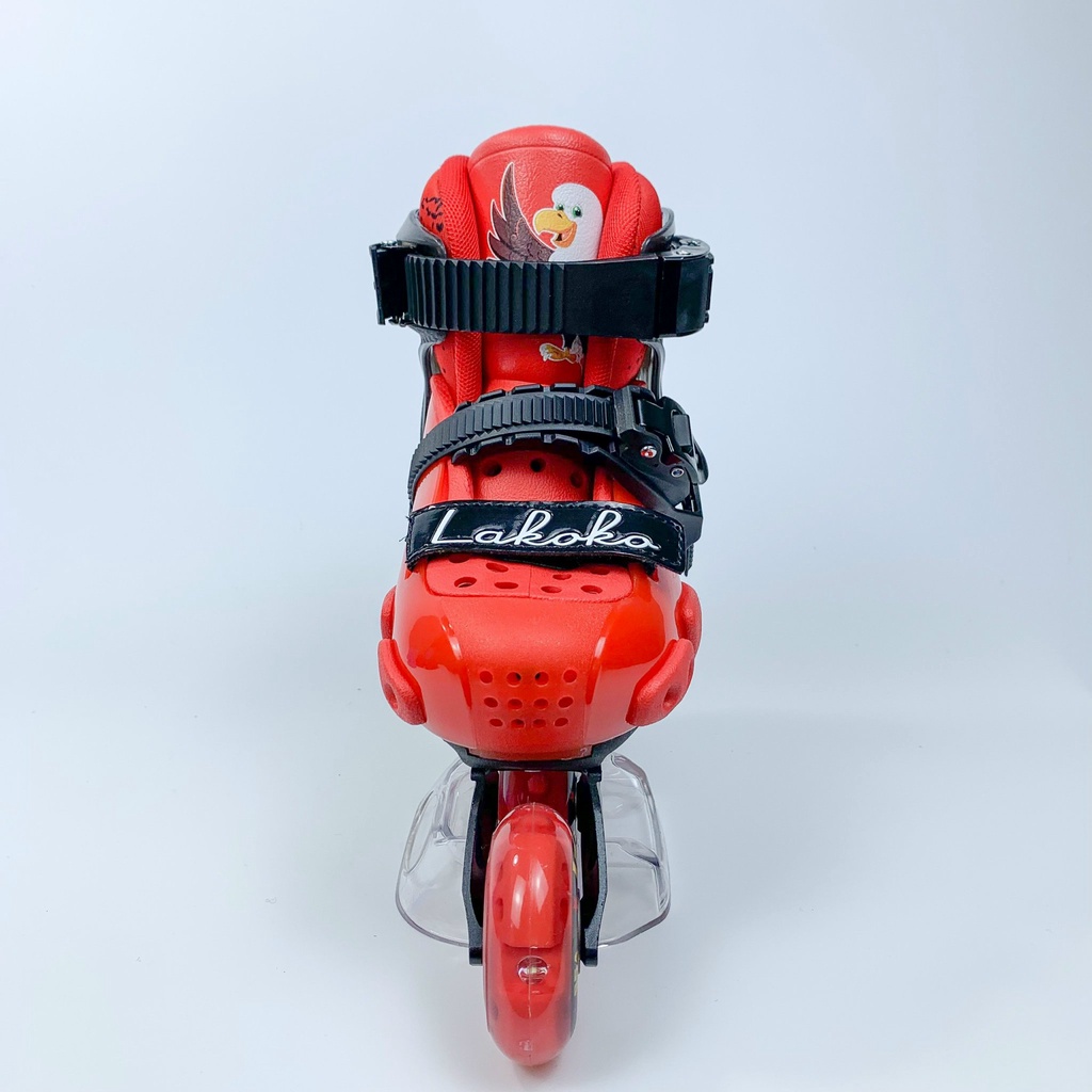 Giày patin Lakoko phiên bản giới hạn dành cho trẻ em 8 bánh phát sáng
