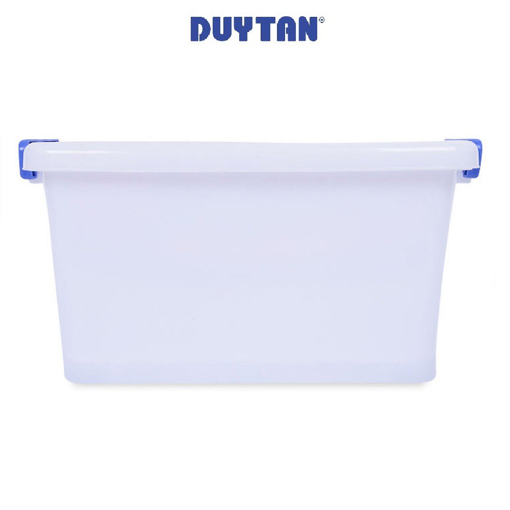 { THÙNG NHỰA 90 LÍT DUY TÂN CÓ BÁNH XE} Kích thước (Dài) x (Rộng) x (Cao) 70 x 49 x 41 cm. Được làm bằng nhựa PP bền đẹp