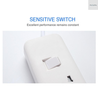 Ổ Cắm Điện Có Dây Dài 3m 3 Cổng Usb