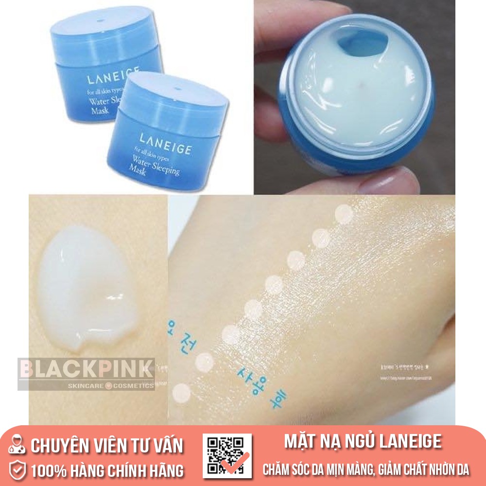 Mặt nạ ngủ Laneige Water Sleeping Mask 15ml - Chăm sóc da mịn màng, giảm chất nhờn da