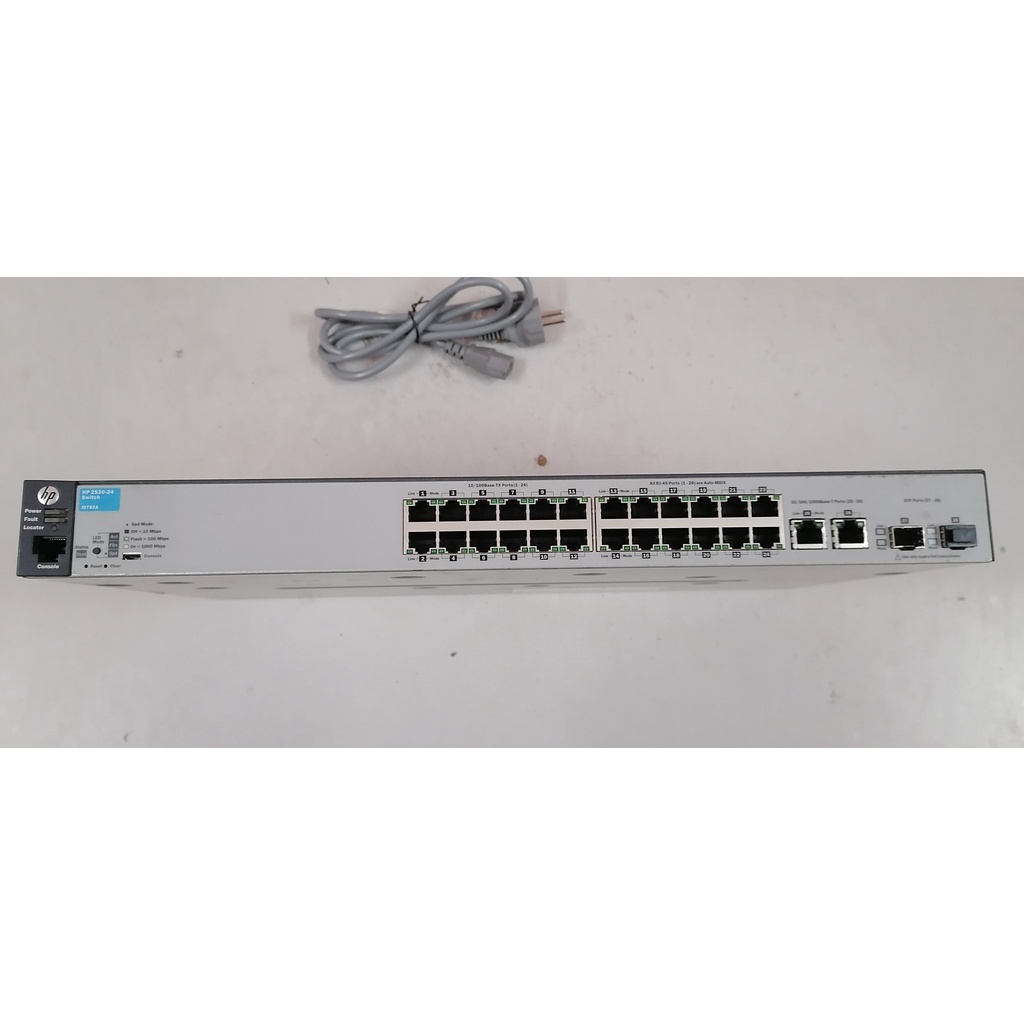 Switch HP Aruba 24 Port 253024 J9782A Hàng Chính Hãng (Cũ).